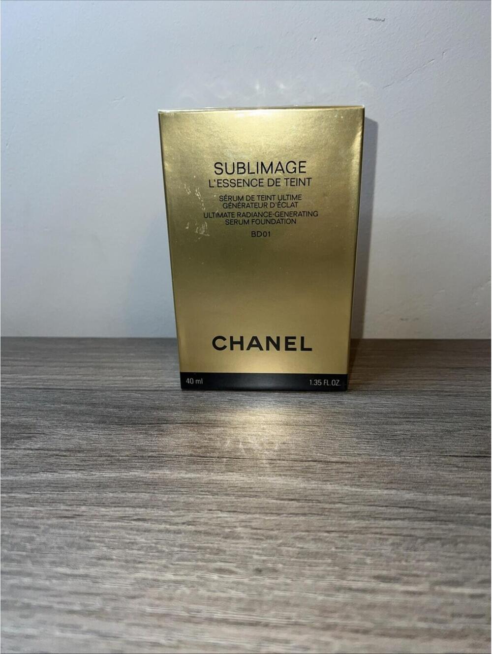 Chanel Sublimage L'Essence De Teint Ultimate Radiance Generationg Serum BD10